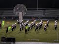 Chancellor high school marching band