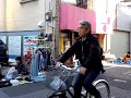 小岩昭和通り　会話が弾む地域おこし2009年12月TokyoJapan