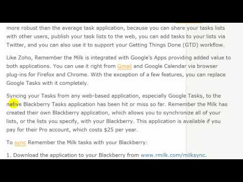 how to sync rtm with google calendar