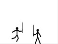 sword and guns