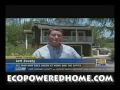 Striking FOOTAGE!!! Functional Do It Yourself Domestic Solar Panels