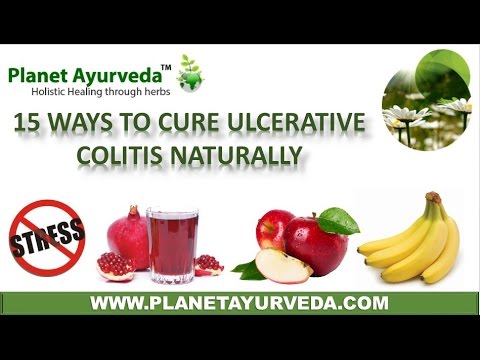 how to cure ulcerative colitis naturally