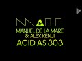 RT @djoverzero: Track of the week: "Acid As 303" by @ManuelDeLaMare & @AlexKenji http://t.co/icYM9ooB
