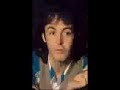 Paul McCartney - Why So Blue