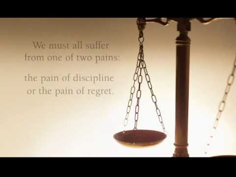 Life Lesson - An excerpt from one of his DVDs. Buy Jim Rohn products at http://www.yoursuccessstore.com/index.php?main_page=products_all&cPath=9&sub=author&value=Jim+Rohn.