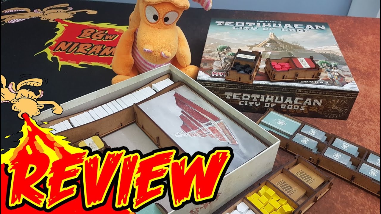 e-Raptor insert Review: Teotihuacan + Expansion