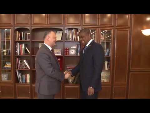 Președintele RM a avut o întrevedere cu ambasadorul SUA