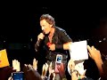 Bruce Springsteen Barcelona Hungry Heart 19.07.08