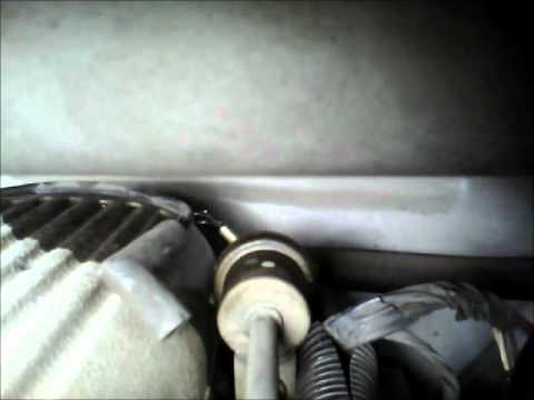 how to relieve fuel pressure without starting car
