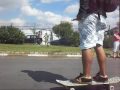 Pista da Imigrantes + Longoboard skate + Oldschool Skateboarding for Jesus