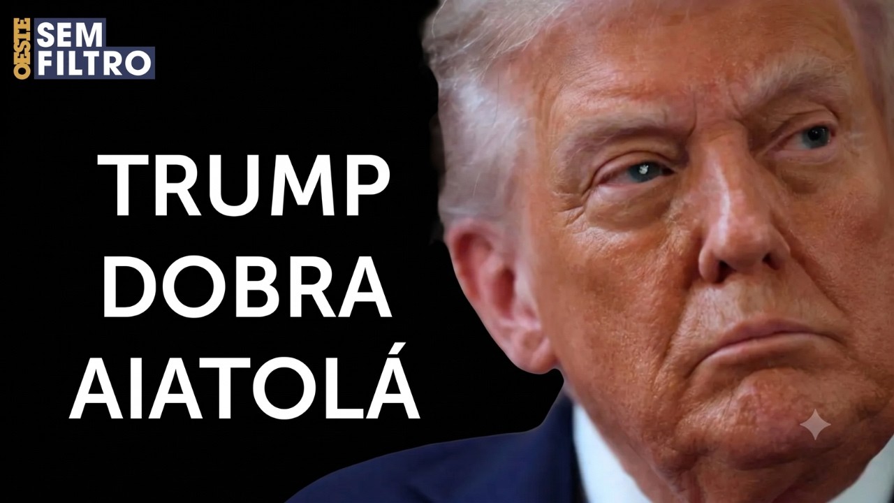 TRUMP X IRÃ: EUA e regime dos aiatolás fecham acordo para interromper ataques
