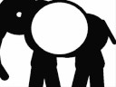 the random AWESOME elephant