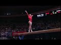 Samantha Peszek on Balance Beam at Tyson American Cup