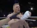 Brock Lesnar Will EAT Randy Couture At UFC 91