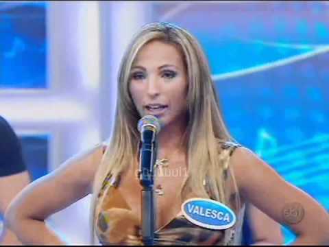 Valesca Popozuda cantando quero te dar pro Silvio (16/01/2011)