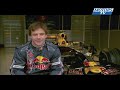 Interview S�bastien Loeb test Red Bull F1 Silverstone