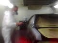 R32 Skyline being painted at Knight Racer 002