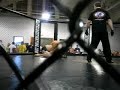 Blake Pattison vs. James Stout (end of fight) Blake Pattison vs. James Stout (end of fight)