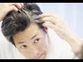 Prevention of early occurence of white hairs or grey hairs