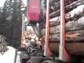 Volvo 700 timmer lastbil timber truck