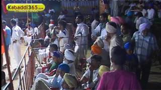 Ghania (Faridkot) Kabaddi Tournament 4 April 2016