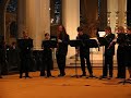 extrait du concert du lundi 28 mai 2007 � l'eglise saint-gervais de paris. ce concert r�unissait huit fl�tistes � bec et le jeune ch?ur de la ma�trise de notre-dame de paris. le programme consistait en 11 motets de palestrina en double-ch?ur (de quatre voix chacun) et en triple ch?ur pour le final.