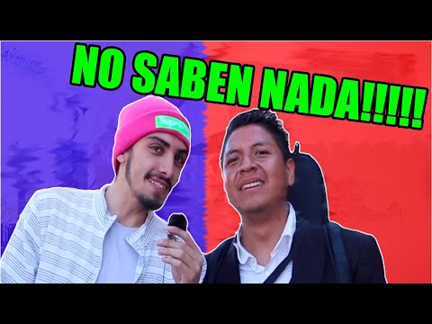 Las PREGUNTAS Mas FÁCILES y ni así LAS SUPIERON