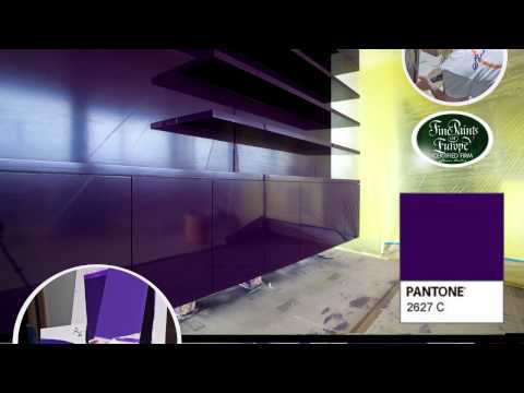 how to high gloss paint