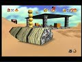 Playing as the Mummy Thwomp in Shifting Sand Land Playing as the Mummy Thwomp in Shifting Sand Land
