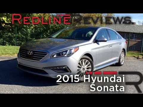Redline Review: 2015 Hyundai Sonata Redline Review: 2015 Hyundai Sonata