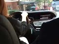 mercedes test drive, part 2