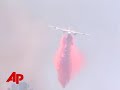 Northern Calif. Firefighters Still Struggling
