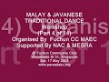 Javanese Traditional Dance Workshop Pt 4 of 11 @ Fuchun CC MAEC, Singapore