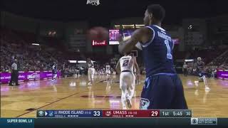 Luwane Pipkins Scores 27 vs. URI