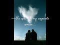 el amor nuevo de amado nervo