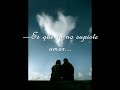 el amor nuevo de amado nervo