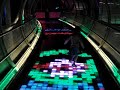 Playing on a light up floor