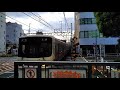 京王線各駅停車新宿行　東府中駅到着シーン