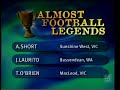 Jezza Almost Footy Legend