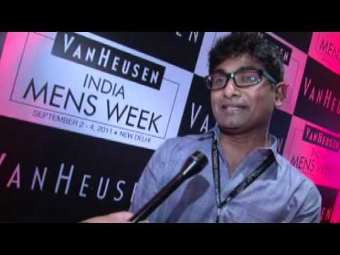Van Heusen Creative Director Nagesh C on Fashion Week Van Heusen Creative Director Nagesh C on Fashion Week