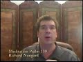 Hello, and welcome. I am Richard Nongard, and many of you may have viewed my other videos teaching the techniques of mediation or relaxation. It is amazing to me that medical science is finally recognizing that the techniques of meditation on God's promises, that so many have found to be healing and affirming , can be used to restore balance and health in a busy world. As you listen to this audio session, you will find my instructions for relaxation, wellness and using the power of the ...
