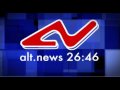 SIUC's alt.news 26:46, student produced mag-style show