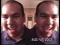 Funny mirrored faces