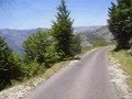 Lovcen - Njegusi - pogled na zaliv Boke Kotorske