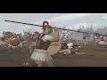 Kombinace intra z Age of Empires 1 a písničky Kdož jste boží bojovníci od Daniela Landy.