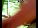 Lo pibe jugando en Pressing 9