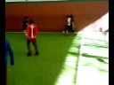 Lo pibe jugando en Pressing 9