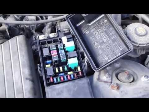 How to change fuses Honda Accord and fix light fuse error. Years 2003 to 2007.