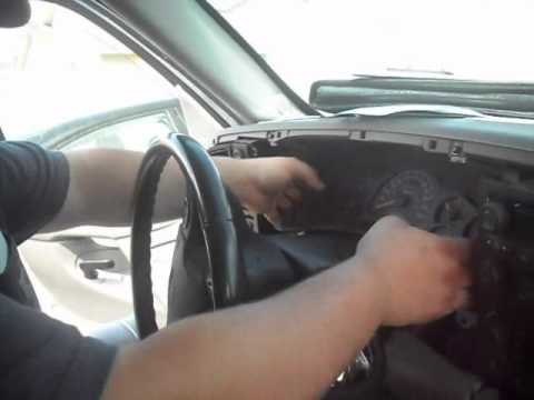 How to Install a Guage Cluster 2003-2006 CHEVY GMC TRUCKS