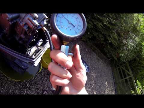 how to compression test a engine